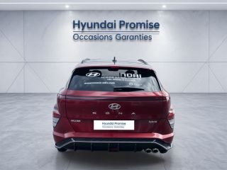 85000 : Hyundai MoceanRent | La Roche-sur-Yon - Océane Auto - HYUNDAI KONA N Line Ultime Edition - KONA II - Rouge - Automate sequentiel - Essence / Courant électrique