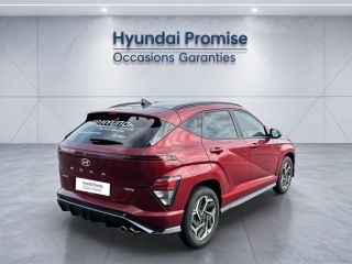 85000 : Hyundai MoceanRent | La Roche-sur-Yon - Océane Auto - HYUNDAI KONA N Line Ultime Edition - KONA II - Rouge - Automate sequentiel - Essence / Courant électrique