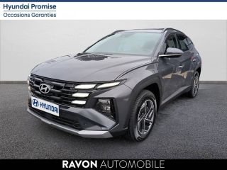42100 : Hyundai Saint-Etienne - Ravon Automobile - HYUNDAI TUCSON Intuitive - TUCSON IV - Gris - Boîte automatique - Essence / Courant électrique