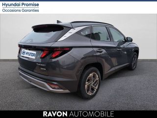 42100 : Hyundai Saint-Etienne - Ravon Automobile - HYUNDAI TUCSON Intuitive - TUCSON IV - Gris - Boîte automatique - Essence / Courant électrique