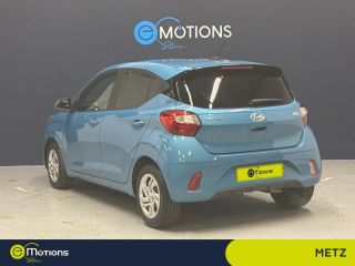 57685 : Hyundai Metz - Theobald Automobiles - HYUNDAI i10 - i10 - Aqua Turquoise Métal - Traction - Essence