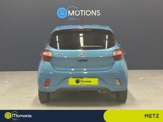 57685 : Hyundai Metz - Theobald Automobiles - HYUNDAI i10 - i10 - Aqua Turquoise Métal - Traction - Essence