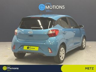 57685 : Hyundai Metz - Theobald Automobiles - HYUNDAI i10 - i10 - Aqua Turquoise Métal - Traction - Essence