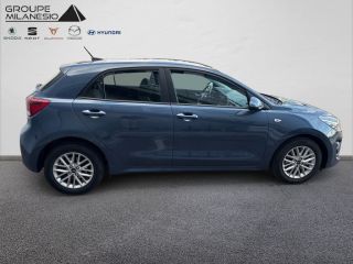 13300 : Hyundai Salon de Provence - Cap Milanesio - KIA RIO Active - RIO IV - Bleu - Automate sequentiel - Essence sans plomb