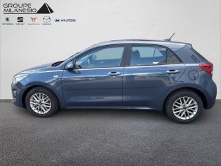 13300 : Hyundai Salon de Provence - Cap Milanesio - KIA RIO Active - RIO IV - Bleu - Automate sequentiel - Essence sans plomb