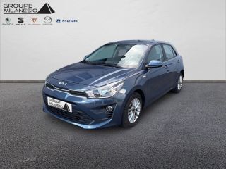 13300 : Hyundai Salon de Provence - Cap Milanesio - KIA RIO Active - RIO IV - Bleu - Automate sequentiel - Essence sans plomb