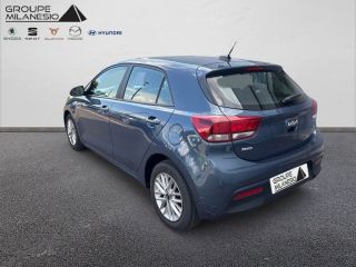 13300 : Hyundai Salon de Provence - Cap Milanesio - KIA RIO Active - RIO IV - Bleu - Automate sequentiel - Essence sans plomb