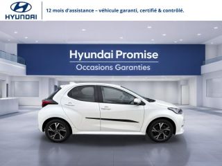 29200 : Hyundai Brest - Iroise Automobiles - TOYOTA Yaris - Yaris - Blanc - Traction - Hybride : Essence/Electrique