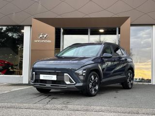 29000 : Hyundai Quimper - Iroise Automobiles - HYUNDAI Kona - Kona - Denim Blue perlé métallisé - Traction - Hybride : Essence/Electrique