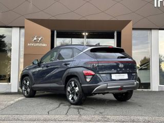 29000 : Hyundai Quimper - Iroise Automobiles - HYUNDAI Kona - Kona - Denim Blue perlé métallisé - Traction - Hybride : Essence/Electrique
