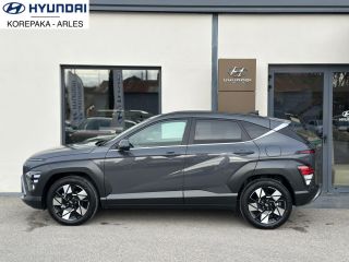 13200 : HYUNDAI Arles - Lexa Automobile - HYUNDAI KONA Creative - KONA II - Gris - Automate sequentiel - Essence / Courant électrique