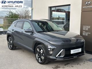 13200 : HYUNDAI Arles - Lexa Automobile - HYUNDAI KONA Creative - KONA II - Gris - Automate sequentiel - Essence / Courant électrique
