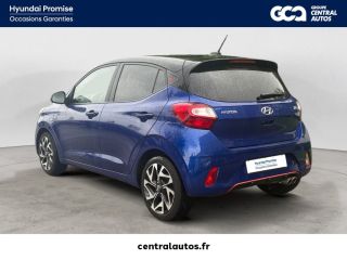 69340 : Hyundai Lyon Ouest - Groupe Central Autos - HYUNDAI i10 N Line -  - Bleu - Boîte manuelle - Essence sans plomb