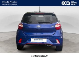 69340 : Hyundai Lyon Ouest - Groupe Central Autos - HYUNDAI i10 N Line -  - Bleu - Boîte manuelle - Essence sans plomb