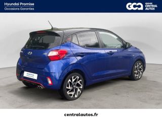 69340 : Hyundai Lyon Ouest - Groupe Central Autos - HYUNDAI i10 N Line -  - Bleu - Boîte manuelle - Essence sans plomb