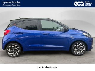 69340 : Hyundai Lyon Ouest - Groupe Central Autos - HYUNDAI i10 N Line -  - Bleu - Boîte manuelle - Essence sans plomb