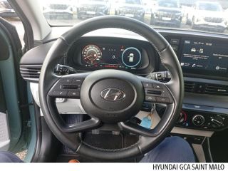 35400 : Hyundai Saint-Malo - GCA - HYUNDAI i20 - i20 - Mangrove Green Métal - Traction - Essence/Micro-Hybride