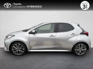 50000 : Hyundai Saint-Lô - GCA - TOYOTA Yaris - Yaris - Gris Minéral métallisé - Traction - Hybride : Essence/Electrique
