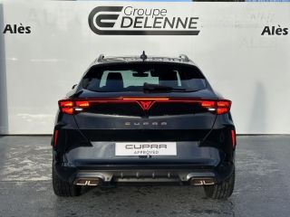 30100 : Hyundai Alès - Auto Hall - CUPRA FORMENTOR V - FORMENTOR - Noir - Automate sequentiel - Essence / Courant électrique