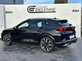 30100 : Hyundai Alès - Auto Hall - CUPRA FORMENTOR V - FORMENTOR - Noir - Automate sequentiel - Essence / Courant électrique