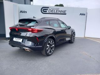 30100 : Hyundai Alès - Auto Hall - CUPRA FORMENTOR V - FORMENTOR - Noir - Automate sequentiel - Essence / Courant électrique