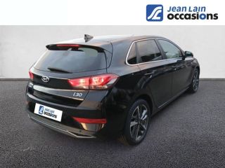 73290 : Hyundai Chambéry - Jean Lain Mobilités - HYUNDAI i30 Creative - i30 III - NOIR - Boîte manuelle - Essence sans plomb