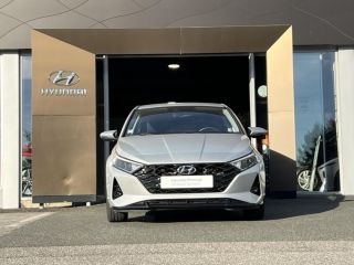 29000 : Hyundai Quimper - Iroise Automobiles - HYUNDAI i20 - i20 - Sleek Silver Métal - Traction - Essence/Micro-Hybride