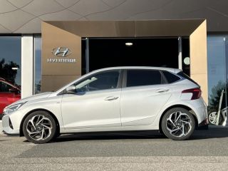 29000 : Hyundai Quimper - Iroise Automobiles - HYUNDAI i20 - i20 - Sleek Silver Métal - Traction - Essence/Micro-Hybride
