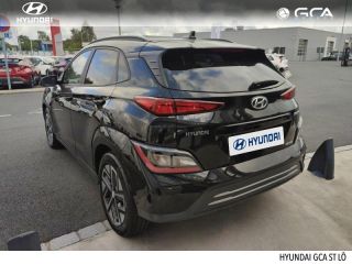 50000 : Hyundai Saint-Lô - GCA - HYUNDAI Kona - Kona - Phantom Black Métal - Traction - Electrique