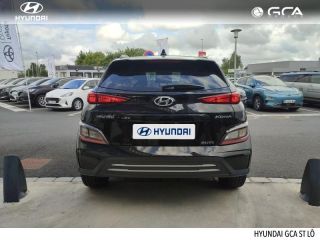 50000 : Hyundai Saint-Lô - GCA - HYUNDAI Kona - Kona - Phantom Black Métal - Traction - Electrique