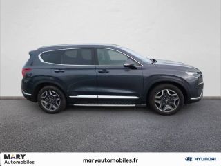 80330 : Hyundai Amiens - Mary Automobiles - HYUNDAI SANTA FE Executive - SANTA FE IV - LAGOON BLUE - Boîte automatique - Essence / Courant électrique