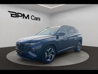 18230 : Hyundai Bourges - BPM Cars - HYUNDAI Tucson - Tucson - Teal Blue Métal - Traction - Hybride : Essence/Electrique