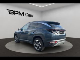 18230 : Hyundai Bourges - BPM Cars - HYUNDAI Tucson - Tucson - Teal Blue Métal - Traction - Hybride : Essence/Electrique