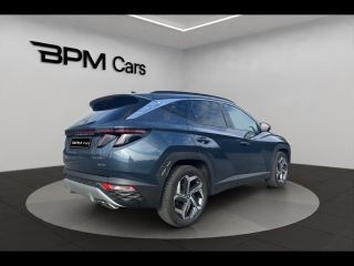 18230 : Hyundai Bourges - BPM Cars - HYUNDAI Tucson - Tucson - Teal Blue Métal - Traction - Hybride : Essence/Electrique