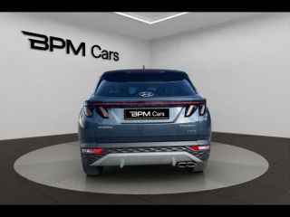 18230 : Hyundai Bourges - BPM Cars - HYUNDAI Tucson - Tucson - Teal Blue Métal - Traction - Hybride : Essence/Electrique