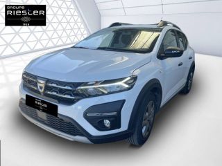 77100 : Hyundai Meaux - Protea by Riester - DACIA SANDERO Stepway Essentiel - SANDERO III - BLANC - Boîte manuelle - Essence ou gaz