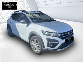 77100 : Hyundai Meaux - Protea by Riester - DACIA SANDERO Stepway Essentiel - SANDERO III - BLANC - Boîte manuelle - Essence ou gaz