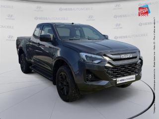 51100 : Hyundai Reims - HESS Automobile - ISUZU D-Max - D-Max - Islay Gray Mica - Transmission intégrale enclenc - Diesel