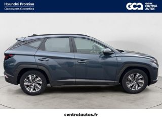 38300 : Hyundai Bourgoin-Jallieu - CENTRAL MOTOR LYON - HYUNDAI TUCSON Intuitive - TUCSON IV - Bleu - Boîte manuelle - Essence sans plomb