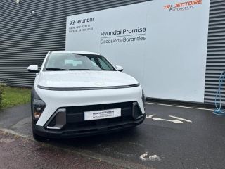14100 : Hyundai Lisieux - Trajectoire Automobiles - HYUNDAI Kona - Kona - Atlas White - Traction - Hybride : Essence/Electrique