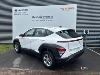 14100 : Hyundai Lisieux - Trajectoire Automobiles - HYUNDAI Kona - Kona - Atlas White - Traction - Hybride : Essence/Electrique