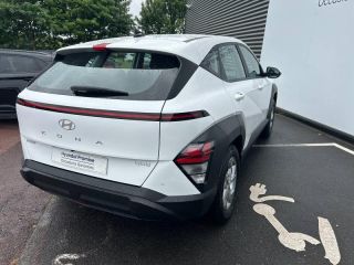 14100 : Hyundai Lisieux - Trajectoire Automobiles - HYUNDAI Kona - Kona - Atlas White - Traction - Hybride : Essence/Electrique