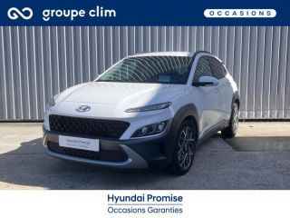 40990 : Hyundai - Groupe Clim - Dax - HYUNDAI Kona - Kona - Atlas White - Traction - Hybride : Essence/Electrique