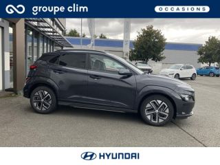 65000 : Hyundai - Groupe Clim - Tarbes - HYUNDAI Kona - Kona - Dark Night Métal - Traction - Electrique
