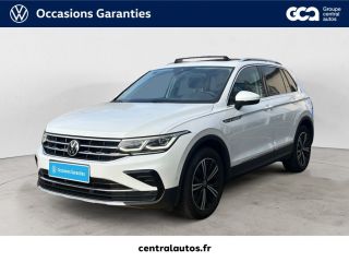 38200 : Hyundai Vienne - Groupe Central Autos - VOLKSWAGEN TIGUAN Elegance - TIGUAN II - Noir - Automate sequentiel - Diesel