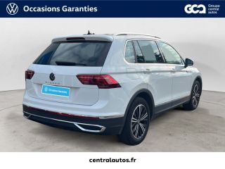 38200 : Hyundai Vienne - Groupe Central Autos - VOLKSWAGEN TIGUAN Elegance - TIGUAN II - Noir - Automate sequentiel - Diesel