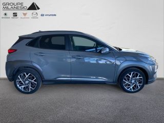 13300 : Hyundai Salon de Provence - Cap Milanesio - HYUNDAI KONA HYBRID Creative - KONA - Gris - Automate sequentiel - Essence / Courant électrique