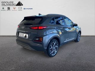 13300 : Hyundai Salon de Provence - Cap Milanesio - HYUNDAI KONA HYBRID Creative - KONA - Gris - Automate sequentiel - Essence / Courant électrique