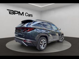 18230 : Hyundai Bourges - BPM Cars - HYUNDAI Tucson - Tucson - Teal Blue Métal - Traction - Essence/Micro-Hybride