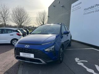 14100 : Hyundai Lisieux - Trajectoire Automobiles - HYUNDAI Bayon - Bayon - Intense Blue Métal - Traction - Essence/Micro-Hybride